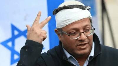  حمله عشایر فلسطینی با سنگ به بن‌گویر