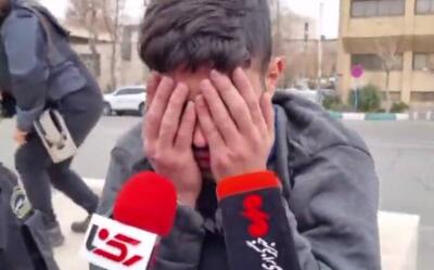 فیلم/ قاپ‌زن گوشی که دو پایش هدف پلیس قرار گرفت!