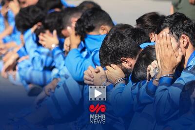 تصاویری از دستگیری سارقان و مالخران پایتخت توسط پلیس آگاهی تهران بزرگ