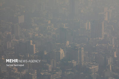 نفس تهران هنوز سنگین است؛ تداوم وضعیت ناسالم در اطراف کاهش در مرکز