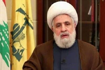  سخنرانی شیخ نعیم قاسم آغاز شد