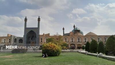 کیفیت هوای اصفهان قابل‌قبول شد؛ کاشان همچنان در وضعیت قرمز