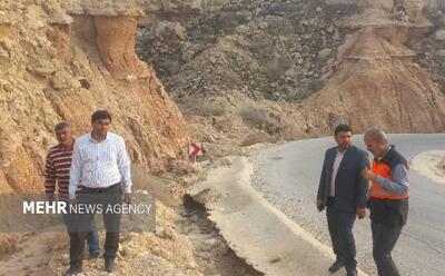  جاده دسترسی به ساحل بنود مسدود می‌شود