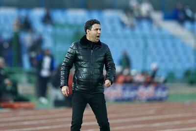 تارتار: بازیکنانم جانانه جنگیدند/ پیروزی مقابل استقلال تقدیم هواداران