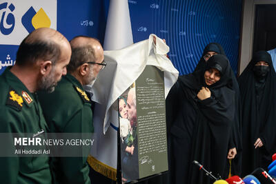 رونمایی از دست خط منتشر نشده سردار سپهبد شهید حاج قاسم سلیمانی