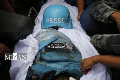 کشتار هدفمند اعضای خانواده خبرنگاران فلسطینی