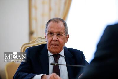 لاوروف: واحدهای اروپایی در اوکراین اهداف مشروع ارتش روسیه هستند