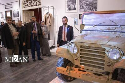  هیئت دانشگاه «الفرات الاوسط» عراق از کتابخانه و موزه ملی ملک بازدید کرد