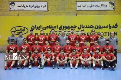 بازیکنان تیم ملی هندبال پس از تمرین چه گفتند؟