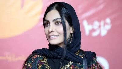  تغییر استایل و چهره صحرا اسداللهی بازیگر سرشناس ایرانی / بدون روسری و بدن نما !