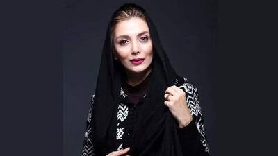  رونمایی رویا میرعلمی از شوهر سیبیلواش / اصلا به خانم بازیگر نمیاد !