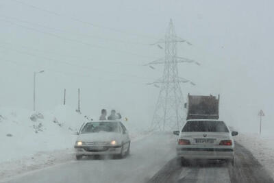 احتمال برف، کولاک و انسداد راه‌ها در مناطق غربی/ هشدار بحران در 28 استان