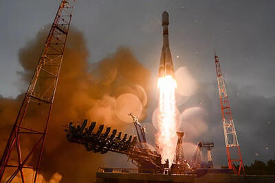 سه ماهواره ایرانی به فضا پرتاب شدند + فیلم