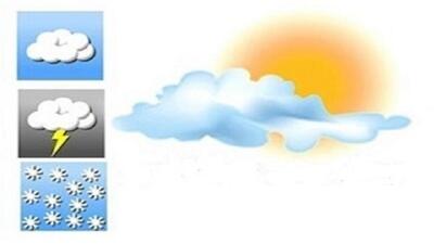 پیش بینی وضعیت آب و هوا اردبیل فردا دوشنبه 8 دی 1404