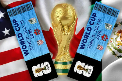 5 میلیون درخواست خرید بلیت جام جهانی 2026 در یک روز