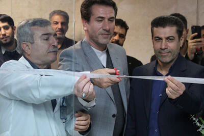 افتتاح اولین داروخانه شیمی‌درمانی در بیمارستان شهدای هفتم‌تیر