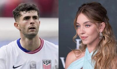 شایعه رابطه کریستین پولیشیچ با سیدنی سویینی تکذیب شد - پارس فوتبال