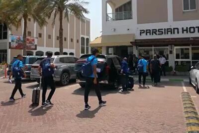 تیم ملی امید ایران اردوی آماده‌سازی خود را در دبی آغاز کرد - پارس فوتبال