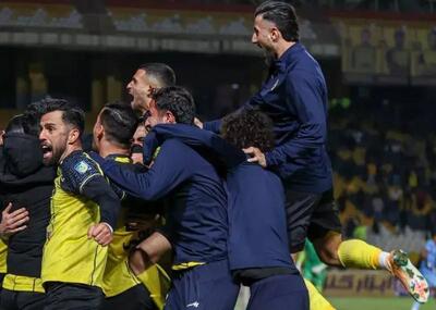 قهرمانی سپاهان در نیم فصل با اعتماد مردم اصفهان + فیلم - پارس فوتبال