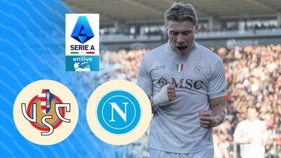 خلاصه بازی کرمونزه ۰-۲ ناپولی (سری آ - 26-2025) - پارس فوتبال