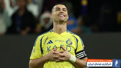 کریستیانو رونالدو توانست چهلمین گل خود در سال ۲۰۲۵ را در سن ۴۰ سالگی ثبت کند