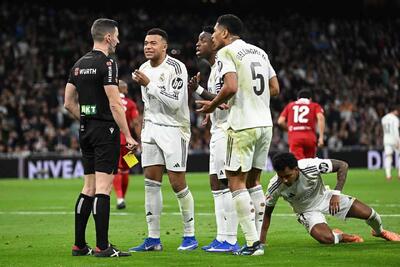 رئال مادرید از داوری ضرر کرده است؛ اعتراف کمیته داوران اسپانیا - پارس فوتبال