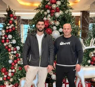 امیررضا معصومی رسماً به تیم ملی کشتی آذربایجان پیوست - پارس فوتبال