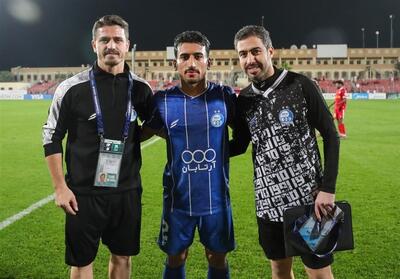 غفوری: بحث اختلاف من و رضاییان صحبت‌های بی سر و ته است/ ای کاش امروز در سیرجان بازی می‌کردیم! - پارس فوتبال