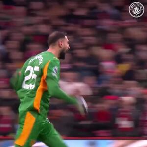 ویدئو: خوشحالی جالب دوناروما بعد از گل شرکی - پارس فوتبال