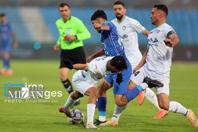 شکست خانگی استقلال برابر گل‌گهر/ لغزش شاگردان ساپینتو پیش از ایستگاه پایانی نیم‌فصل - پارس فوتبال