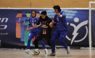 هفته نهم لیگ برتر فوتسال زنان؛ شکست عجیب استقلال و سپاهان - پارس فوتبال