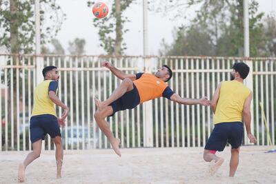 آغاز هفتمین اردوی تیم ملی فوتبال ساحلی - پارس فوتبال