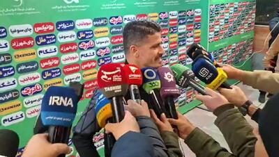 وریا غفوری: ورزشگاه مشهد را برای چه چیزی ساخته اند (ویدیو) - پارس فوتبال