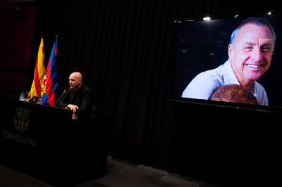 مأموریت نجات باشگاه آژاکس به یوردی کرایوف رسید - پارس فوتبال