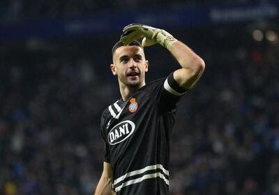 برنامه باشگاه اسپانیول برای محافظت از دروازه‌بان بارسلونا! - پارس فوتبال