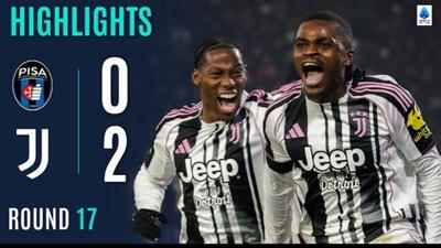 ویدیو| خلاصه بازی پیزا ۰ - یوونتوس ۲/ پیروزی خارج از خانه مقابل تیم انتهای جدولی - پارس فوتبال