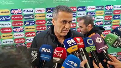 واکنش مسعود مرادی به صحبت‌های زنوزی (ویدیو) - پارس فوتبال