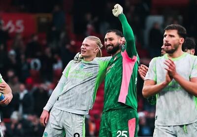 شوخی هالند با عکس جنجالی هوش‌مصنوعی برای دوناروما + عکس - پارس فوتبال