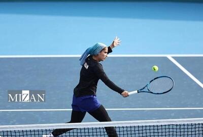 نایب قهرمانی تنیسور ایرانی در تور جهانی ترکیه - پارس فوتبال