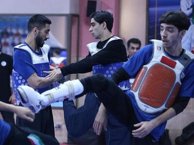 ملی‌پوشان تکواندو وارد اردوی آماده‌سازی فجیره شدند - پارس فوتبال
