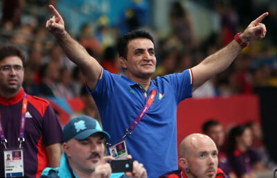 حضور محمد بنا در باکو؛ آغاز فصل جدید کشتی فرنگی آذربایجان - پارس فوتبال