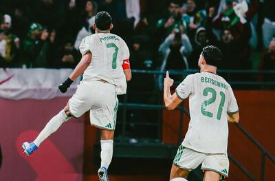 الجزایر ۱-۰ بورکینافاسو؛ ریاض، جوابِ نیاز - پارس فوتبال