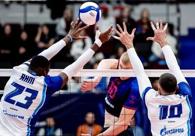 زنیت کازان فاتح سوپرکاپ والیبال روسیه شد - پارس فوتبال