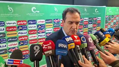 اسفندیارپور: عملکرد خوبی در نیم فصل داشتیم (ویدیو) - پارس فوتبال