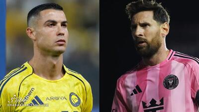 رونالدو و مسی در یک تیم؟ شایعه‌ای خنده‌دار که فوتبال جهان را تکان داد - پارس فوتبال