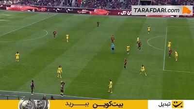 گل کریستوفر انکونکو به هلاس ورونا از روی نقطه پنالتی (میلان 2-0 هلاس ورونا) - پارس فوتبال