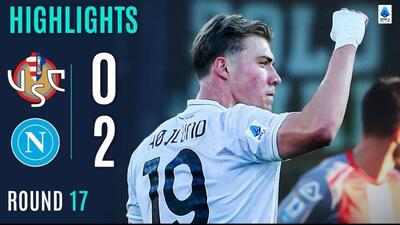 ویدیو| خلاصه بازی کرمونزه ۰ - ناپولی ۲ - پارس فوتبال