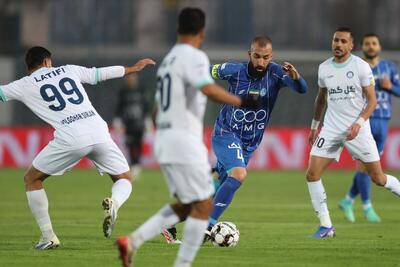 جدول لیگ برتر پس از شکست استقلال از گل گهر/ آبی ها در رتبه ششم قرار گرفتند - پارس فوتبال