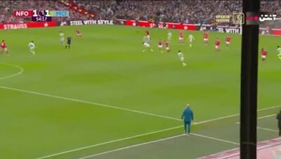 خلاصه بازی ناتینگهام فارست 1 - منچستر سیتی 2 - پارس فوتبال