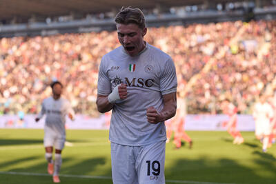 کرمونزه ۰-۲ ناپولی؛ با شیرینی دانمارکی به استقبال سال جدید - پارس فوتبال